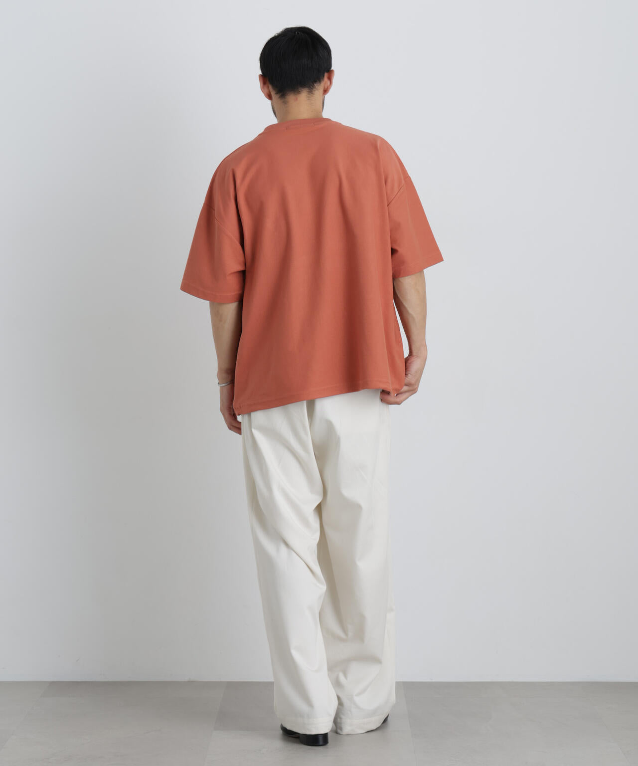 リングドットポケットTシャツ半袖 6726224208