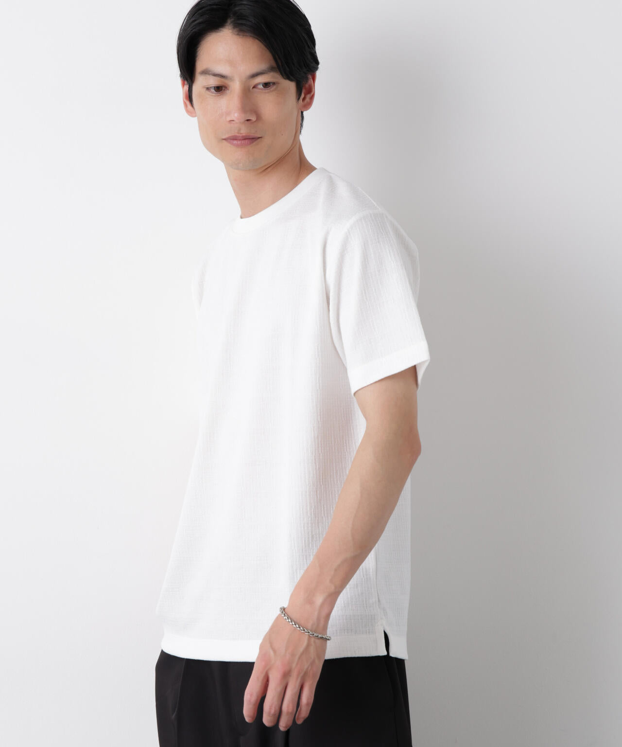 ストレッチジャガードTシャツ 半袖 6726224213