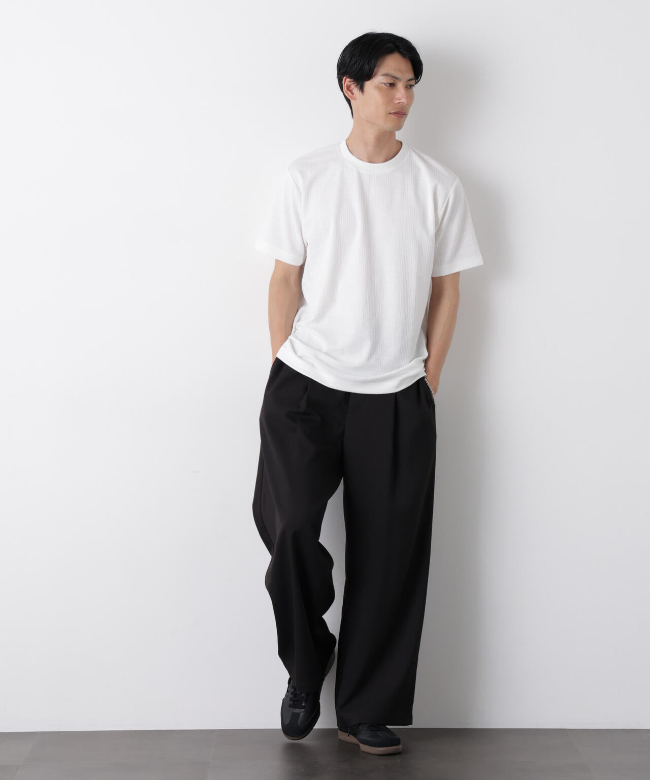ストレッチジャガードTシャツ 半袖 6726224213