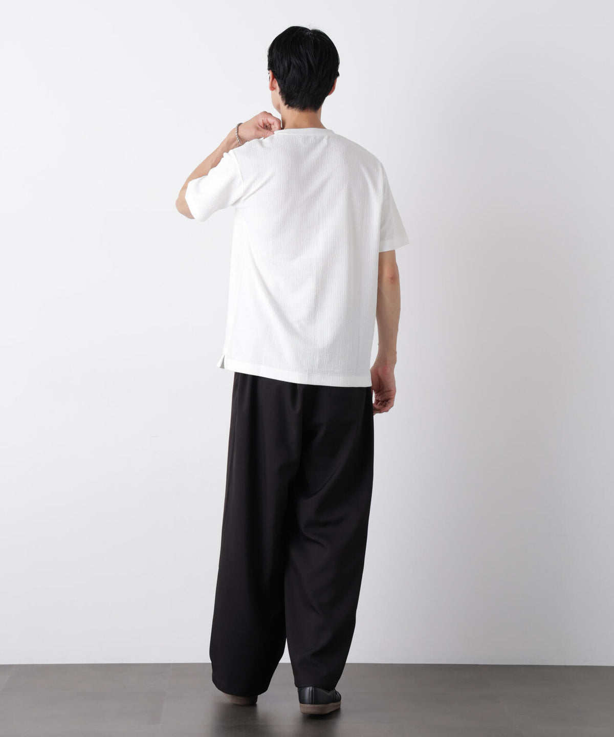 ストレッチジャガードTシャツ 半袖 6726224213