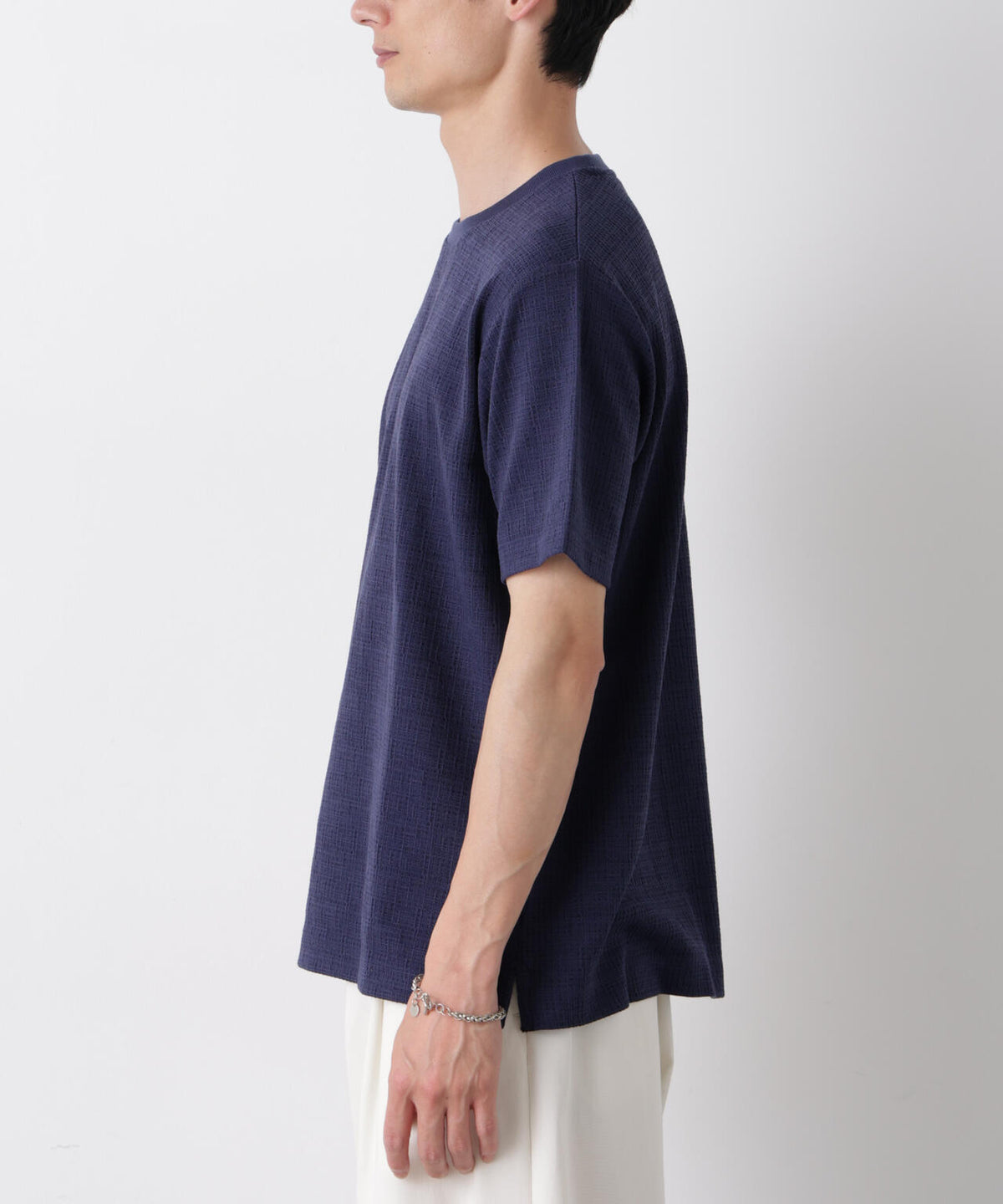 ストレッチジャガードTシャツ 半袖 6726224213