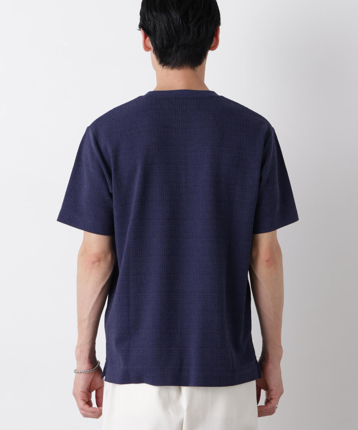 ストレッチジャガードTシャツ 半袖 6726224213