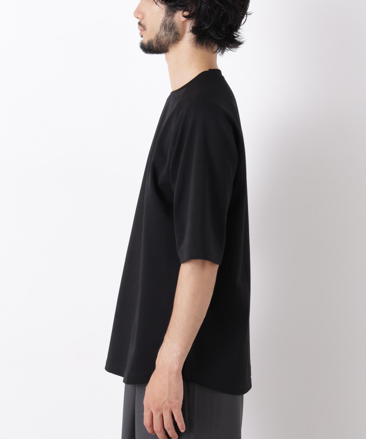 ビッグドレープTシャツ 半袖 6726224217