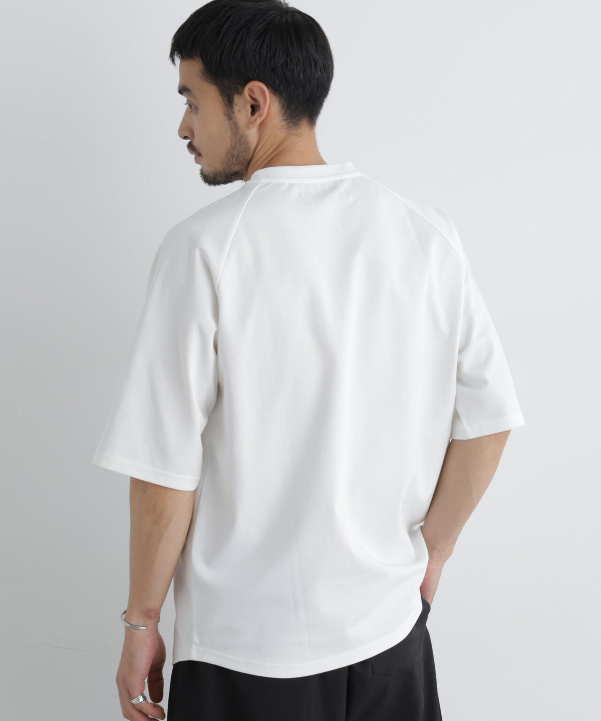 ビッグドレープTシャツ 半袖 6726224217