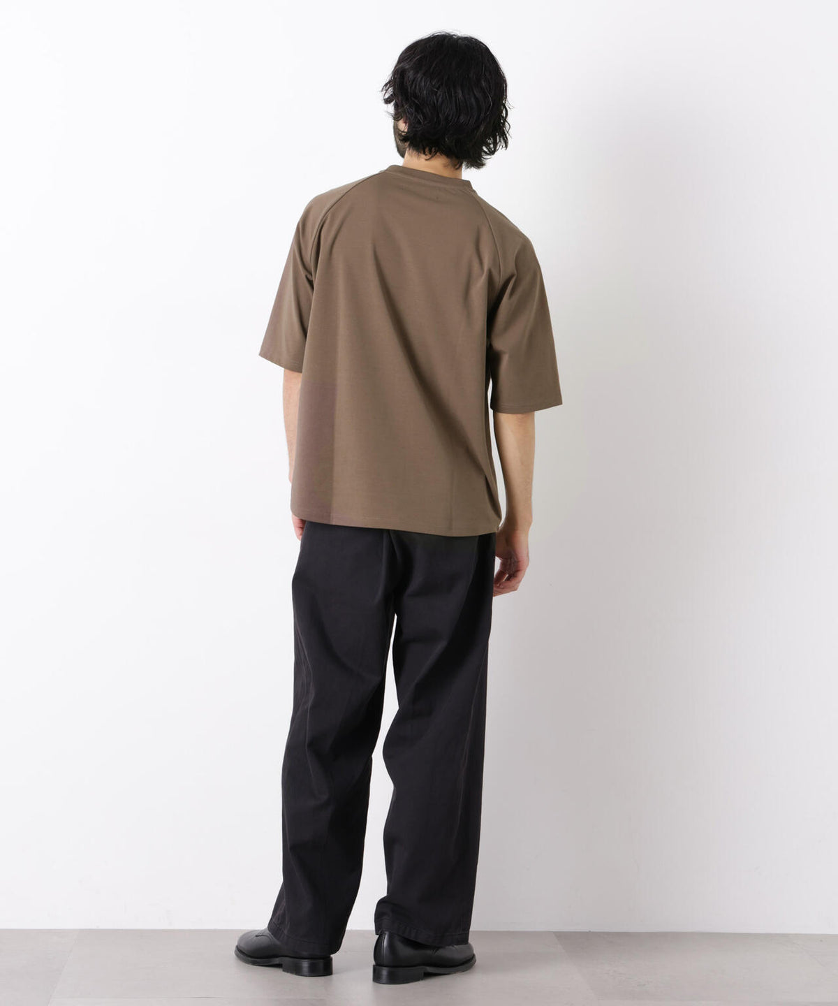 ビッグドレープTシャツ 半袖 6726224217