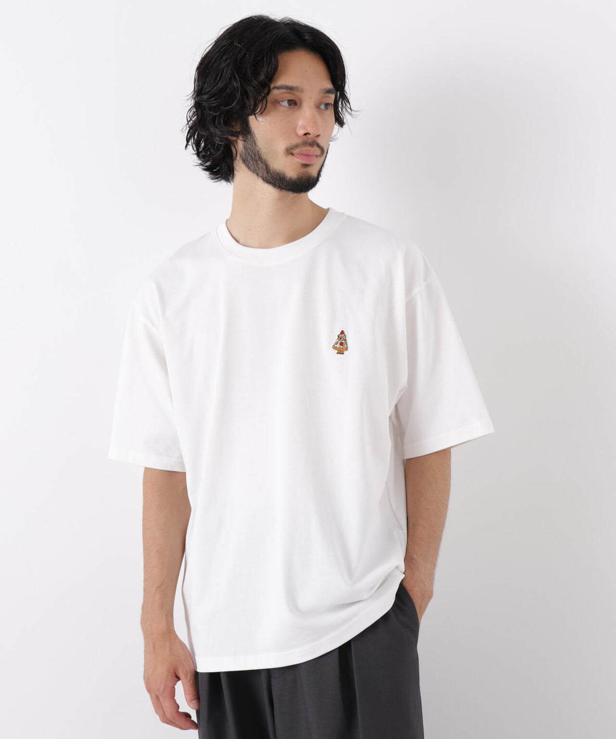 ナノベアTシャツ 半袖 フードスタンド 6726224220
