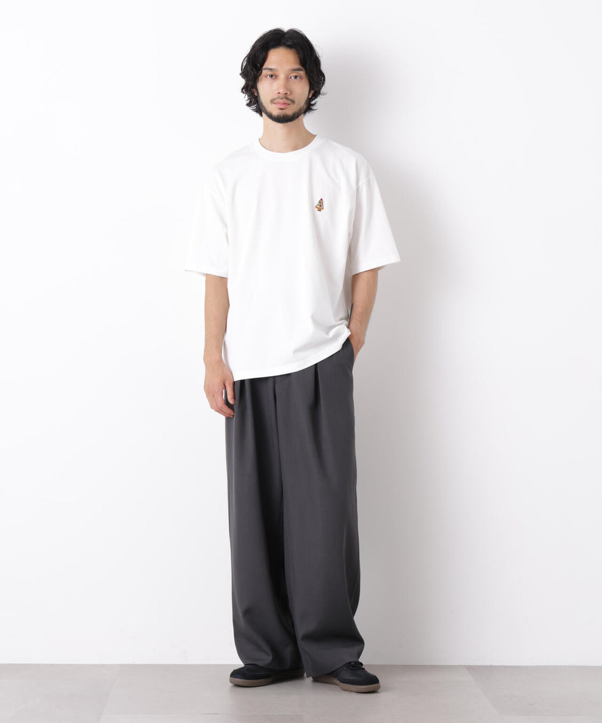 ナノベアTシャツ 半袖 フードスタンド 6726224220
