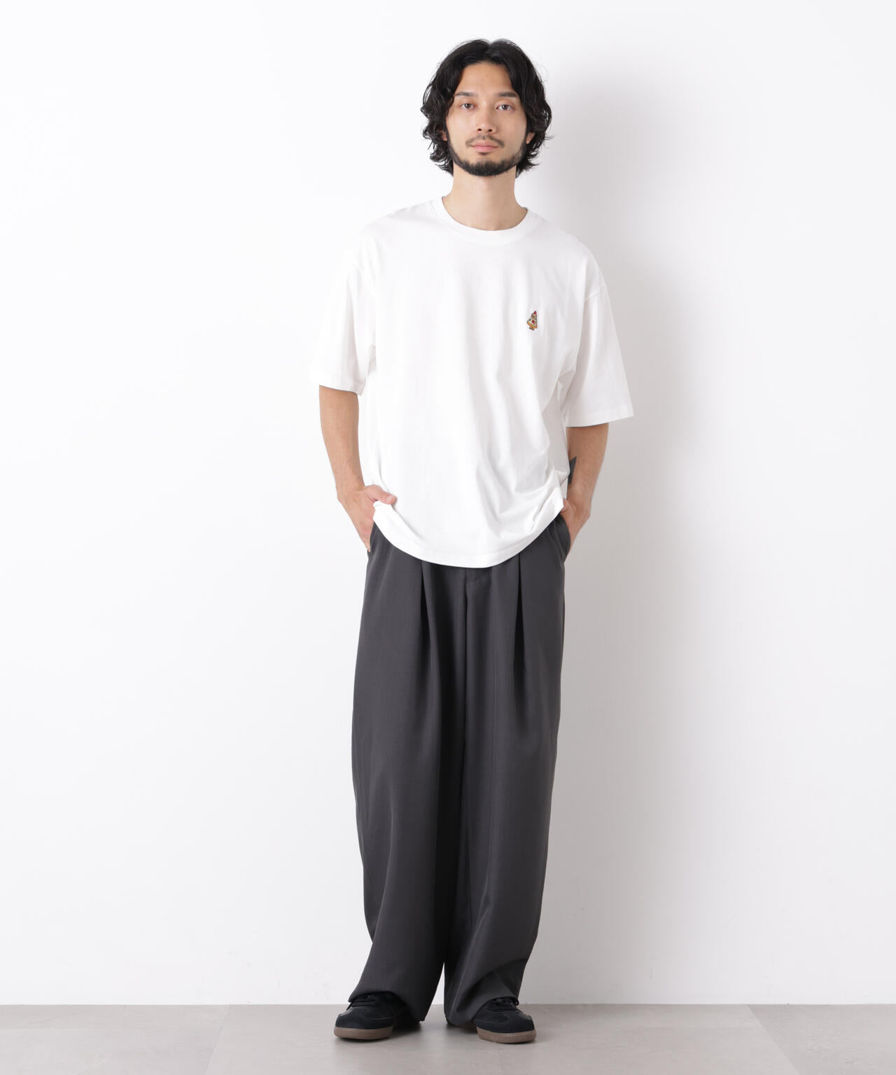 ナノベアTシャツ 半袖 フードスタンド 6726224220
