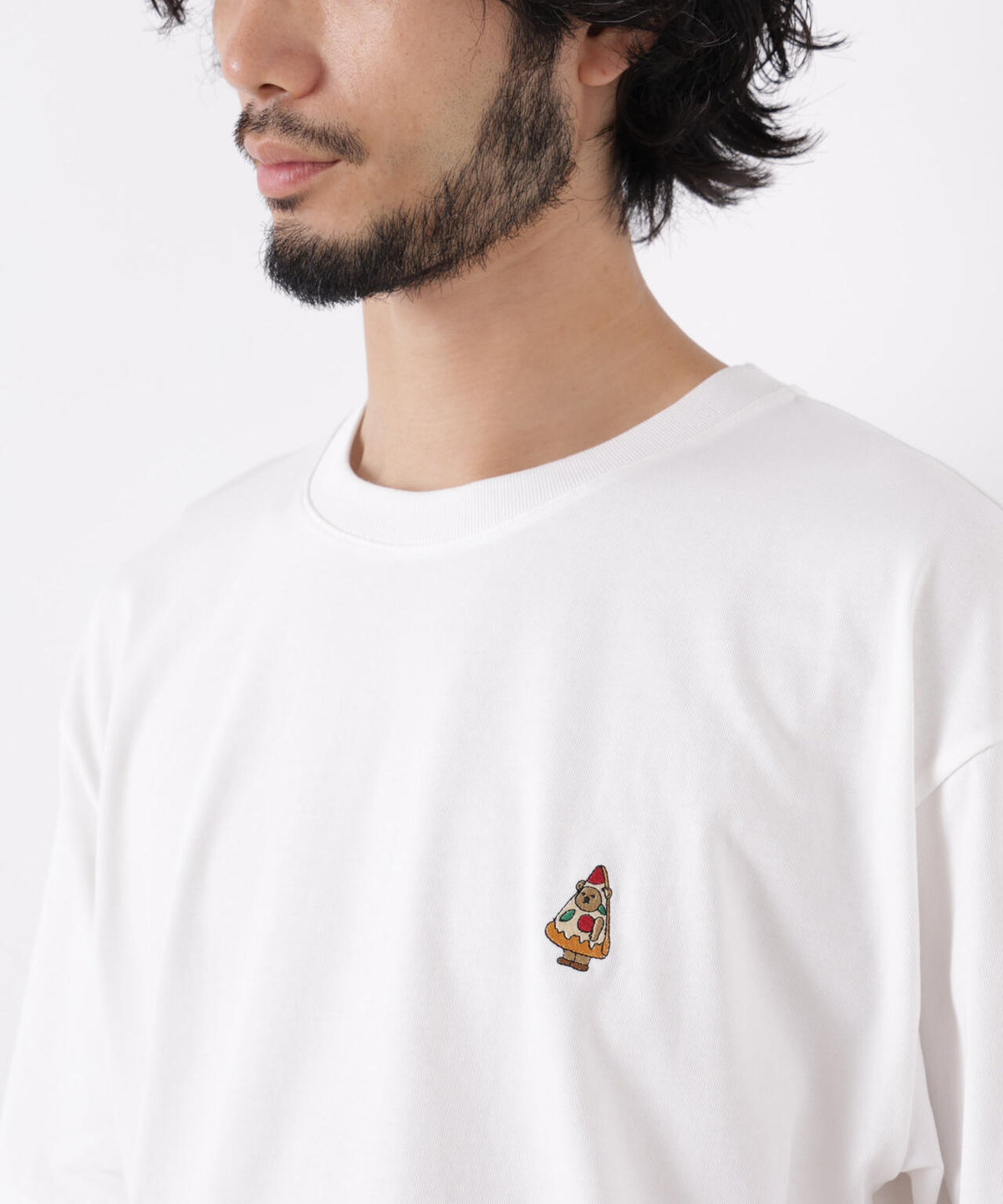 ナノベアTシャツ 半袖 フードスタンド 6726224220