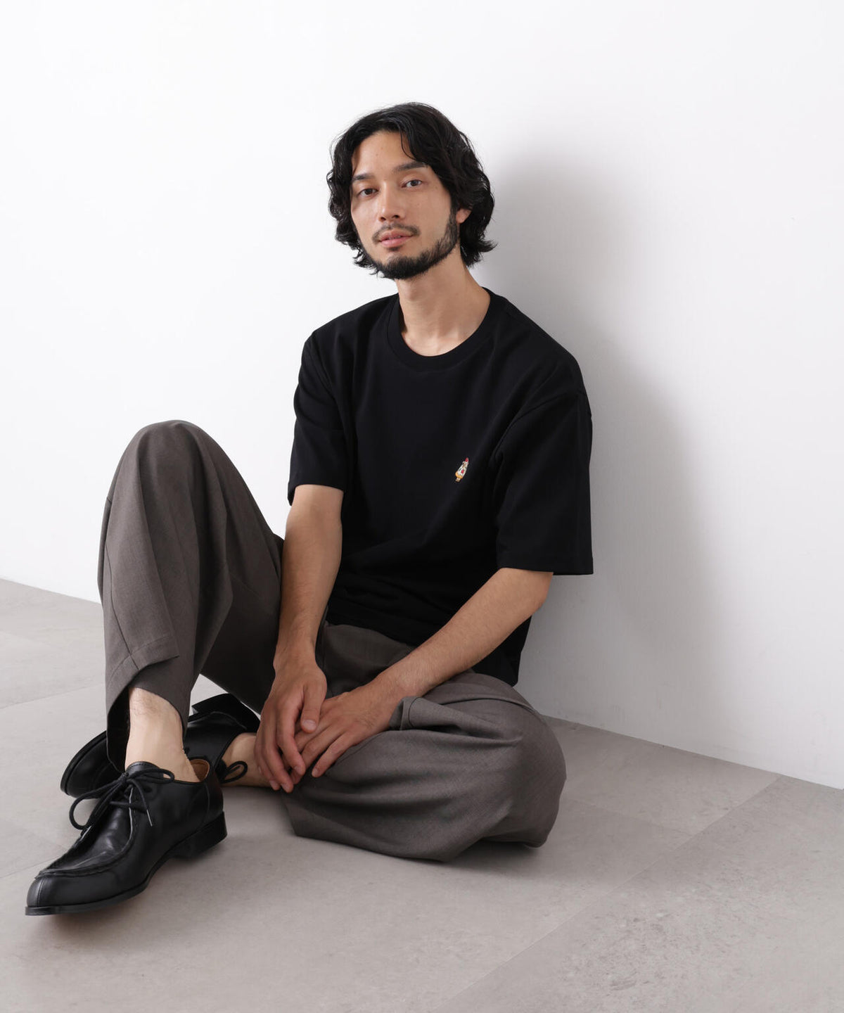 ナノベアTシャツ 半袖 フードスタンド 6726224220