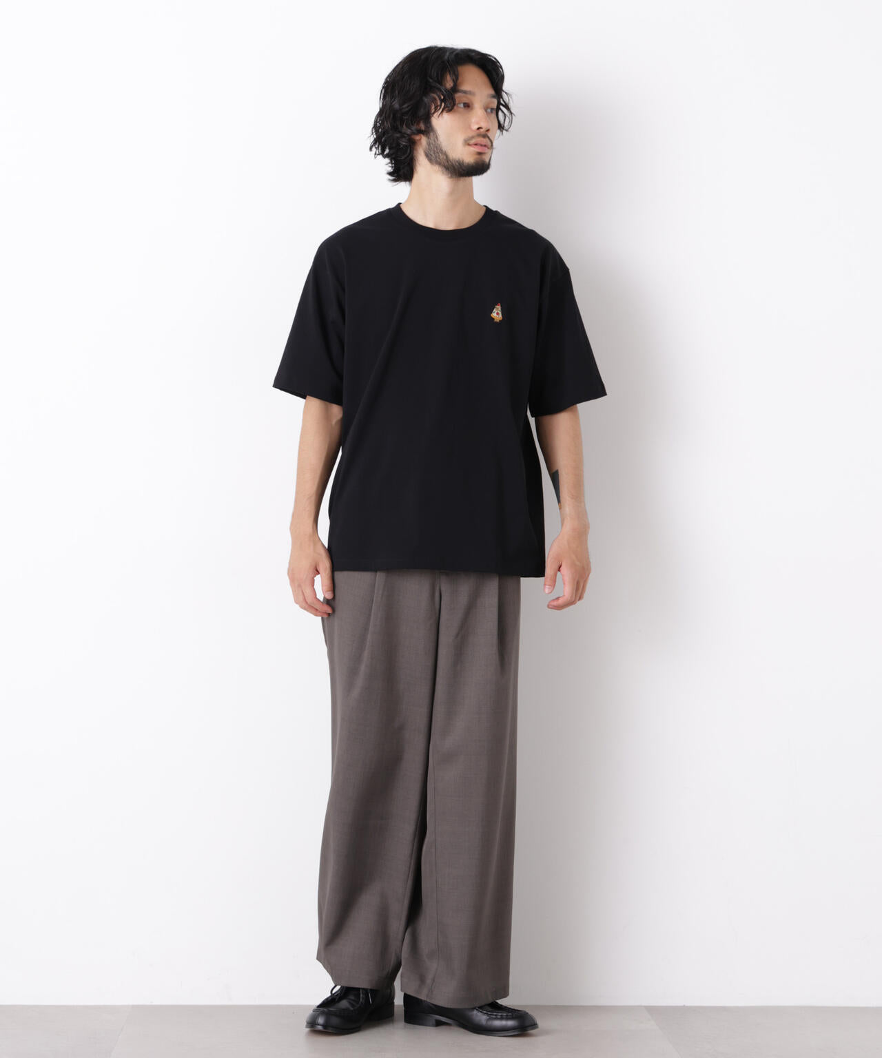 ナノベアTシャツ 半袖 フードスタンド 6726224220