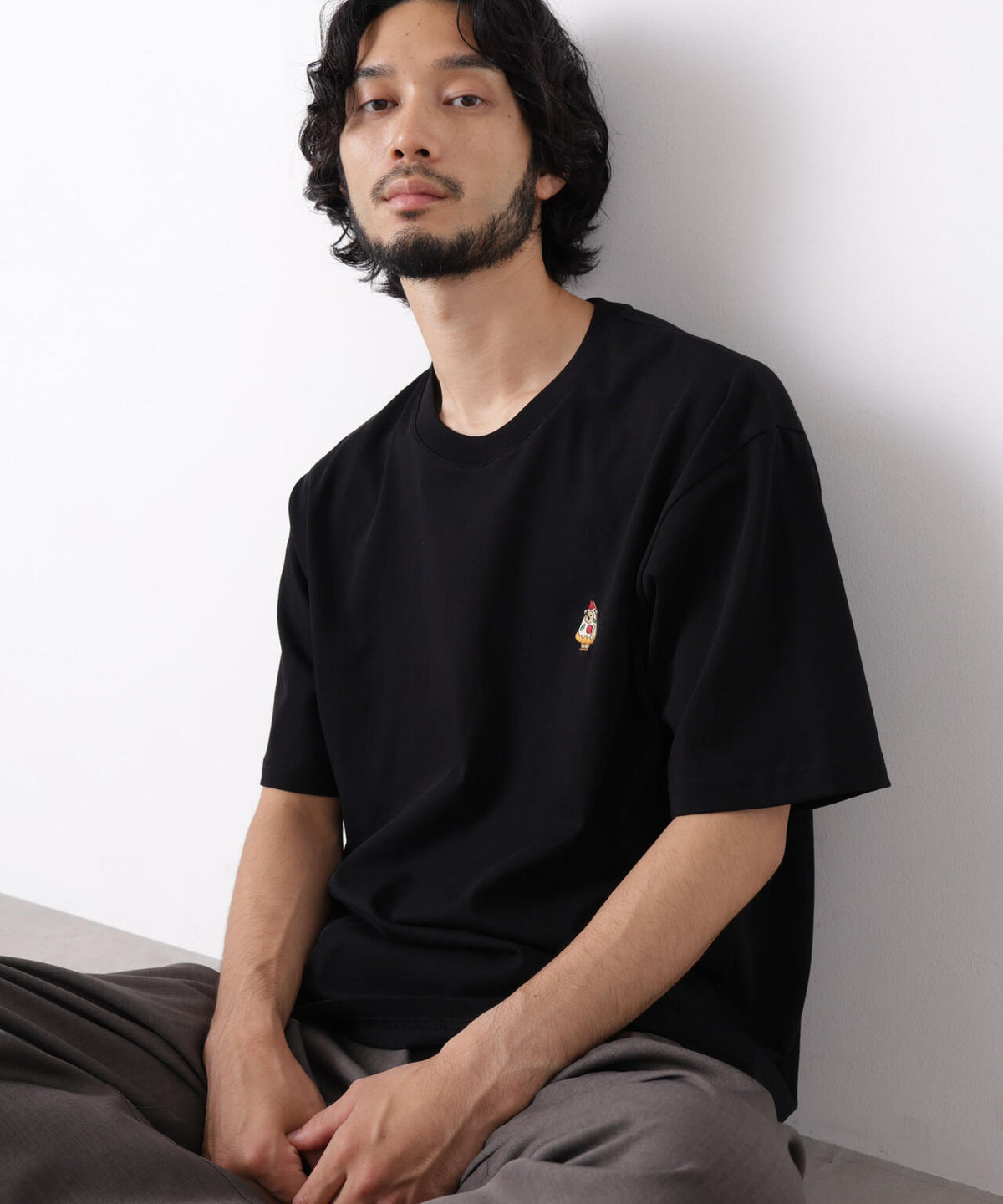 ナノベアTシャツ 半袖 フードスタンド 6726224220