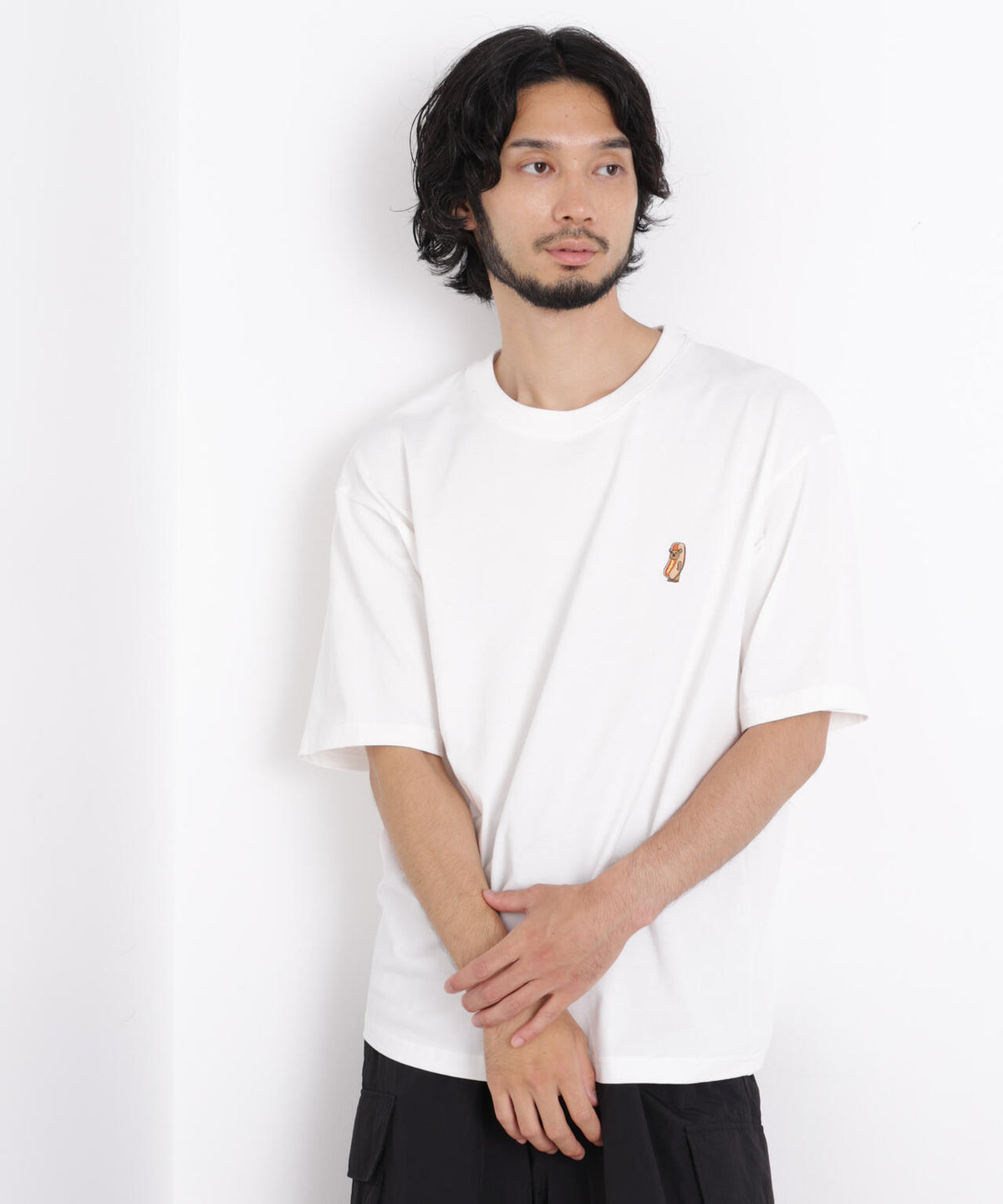 ナノベアTシャツ 半袖 フードスタンド 6726224220