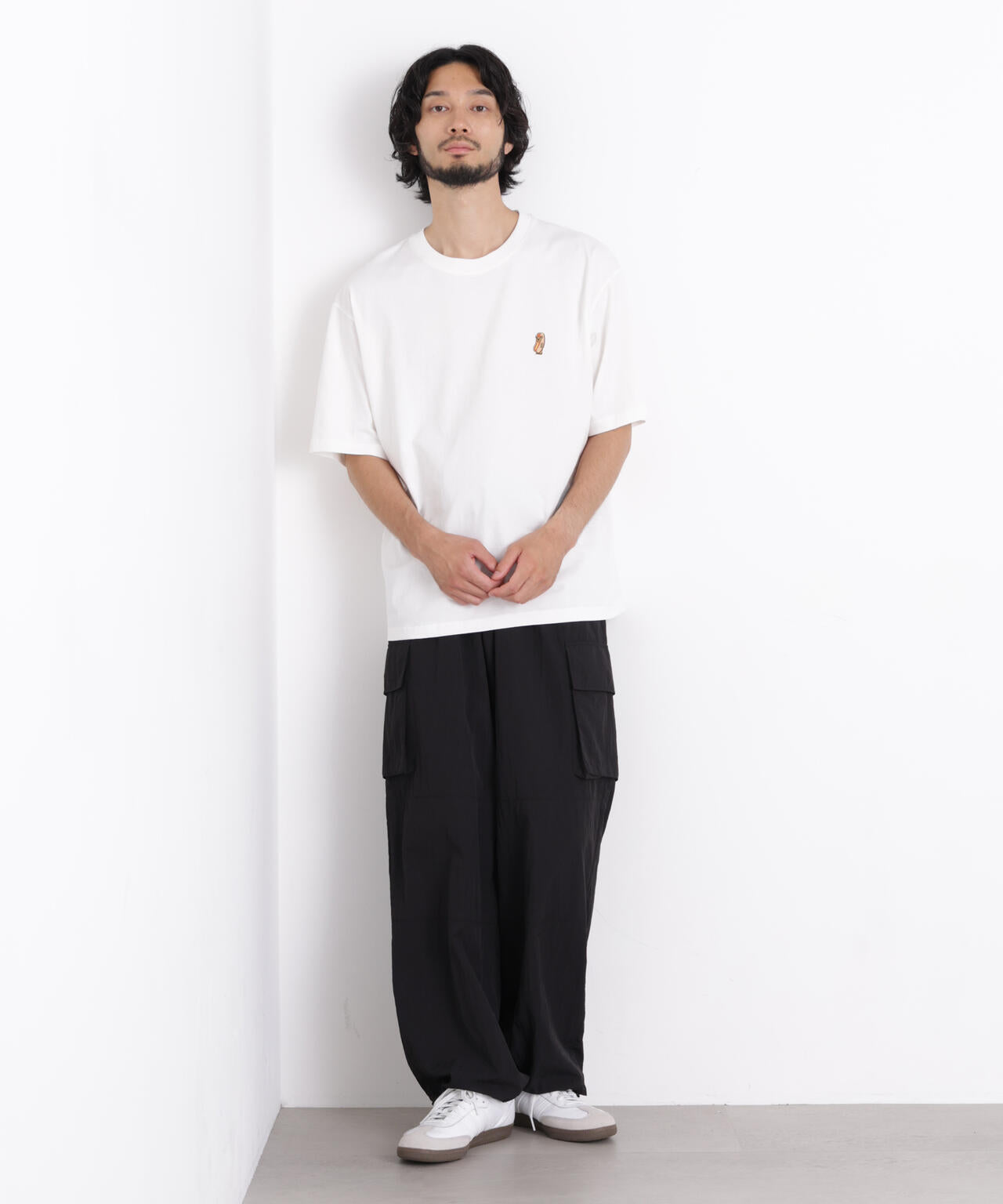 ナノベアTシャツ 半袖 フードスタンド 6726224220