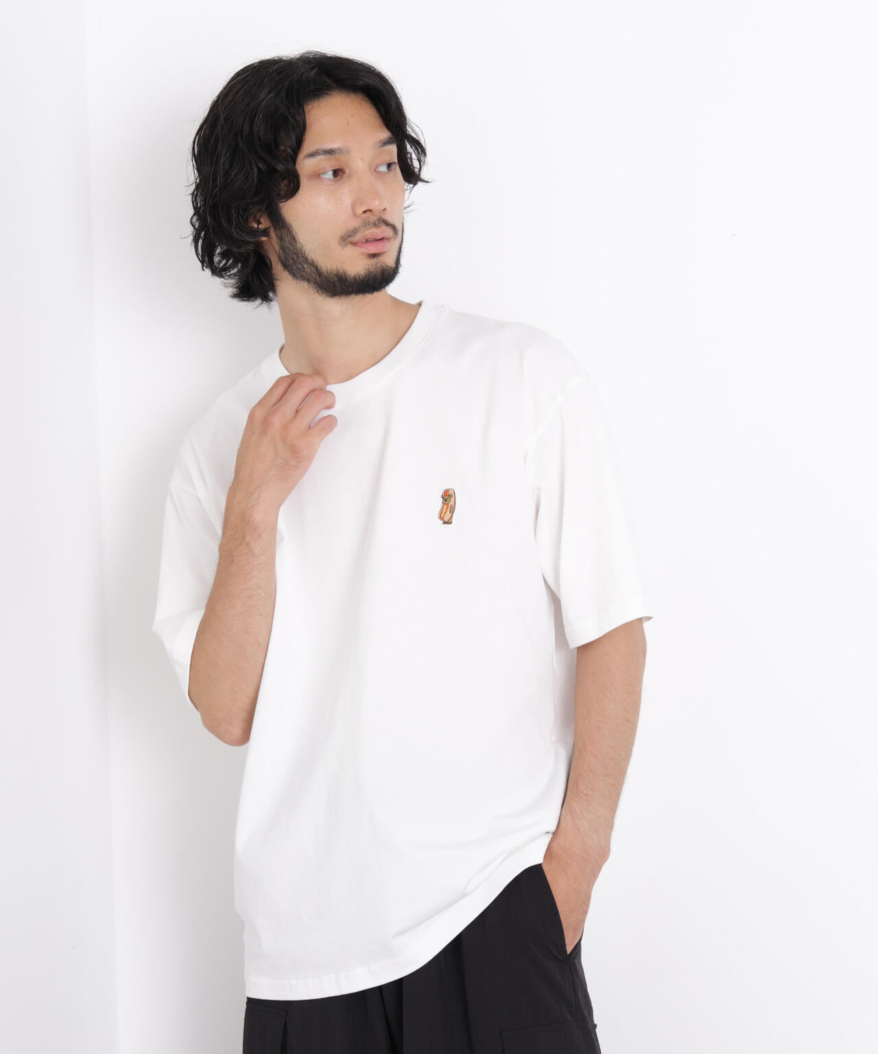 ナノベアTシャツ 半袖 フードスタンド 6726224220