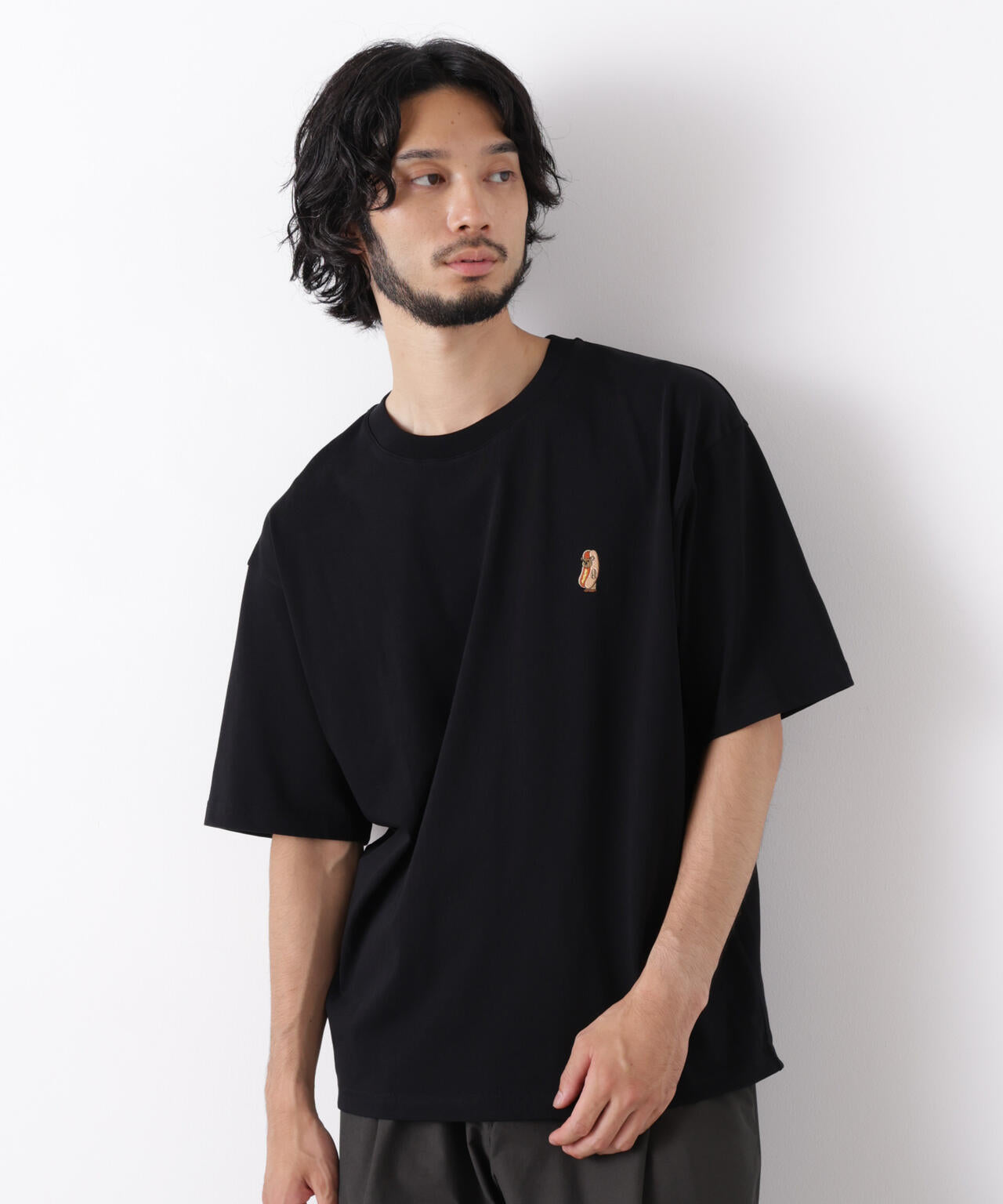 ナノベアTシャツ 半袖 フードスタンド 6726224220