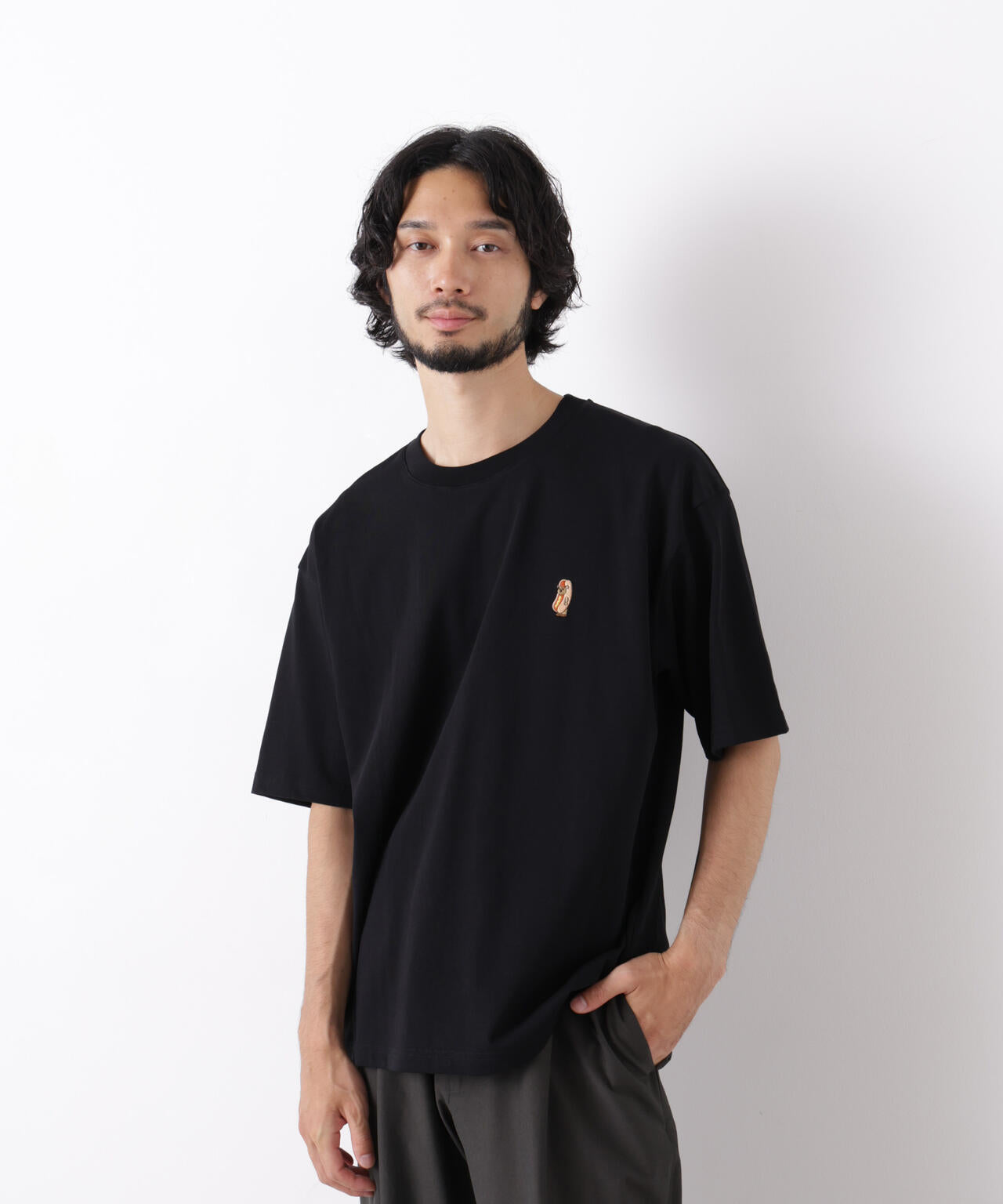 ナノベアTシャツ 半袖 フードスタンド 6726224220