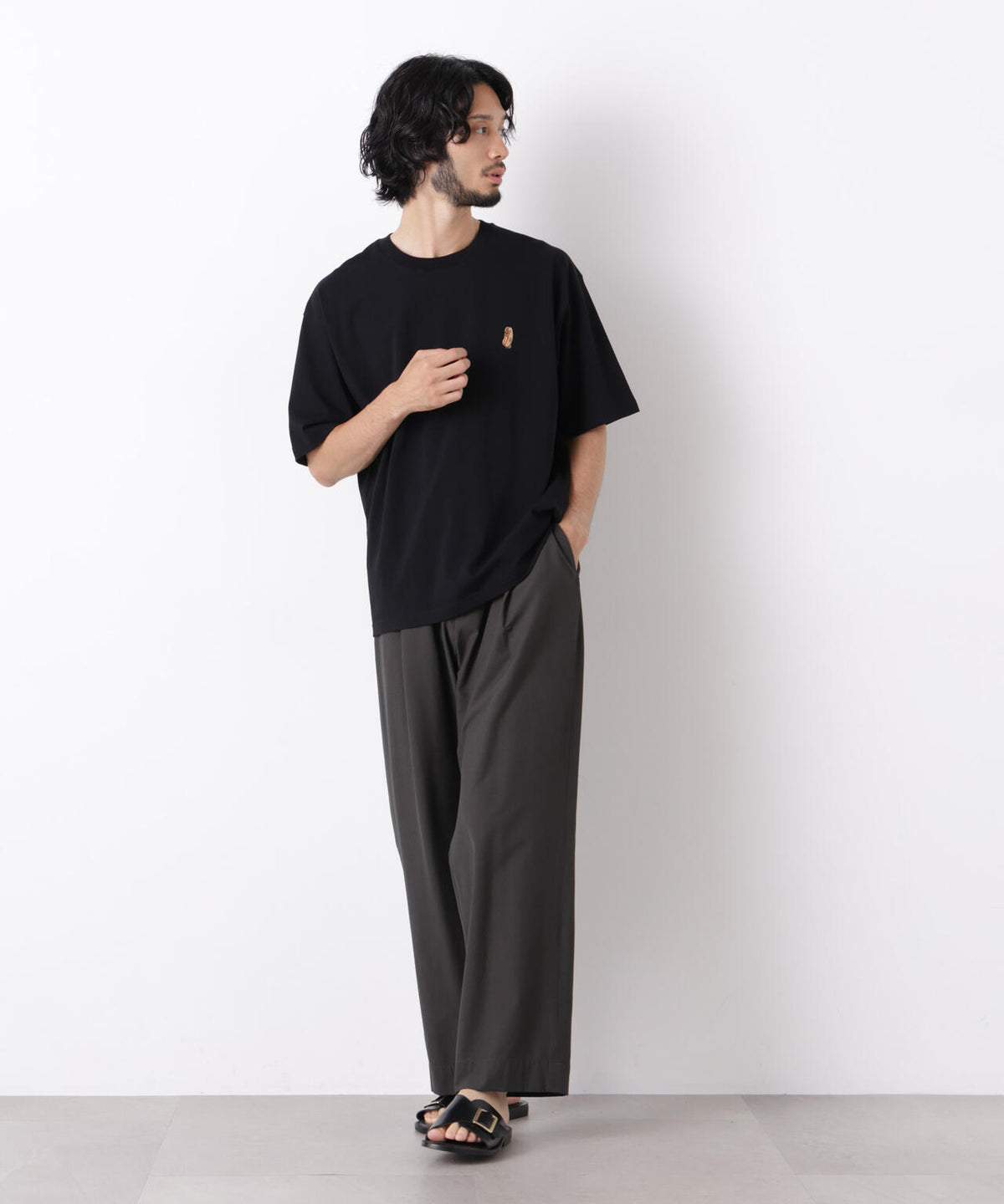 ナノベアTシャツ 半袖 フードスタンド 6726224220