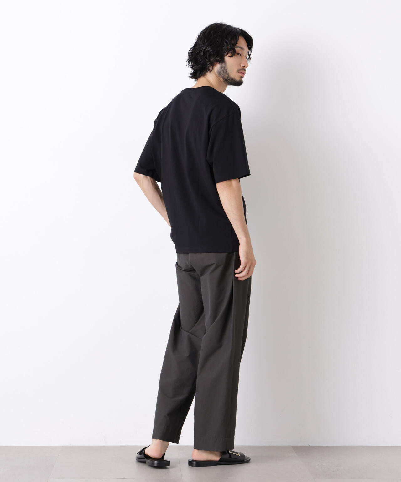 ナノベアTシャツ 半袖 フードスタンド 6726224220