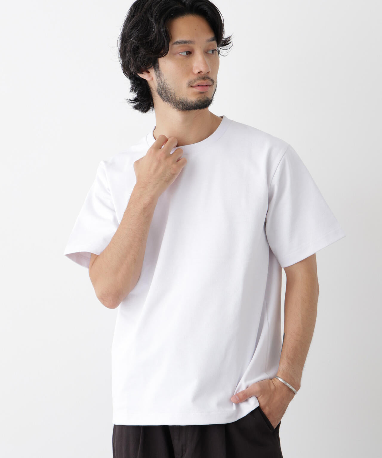 phiten/ファイテン コットンタッチドライTシャツ半袖 6726224221