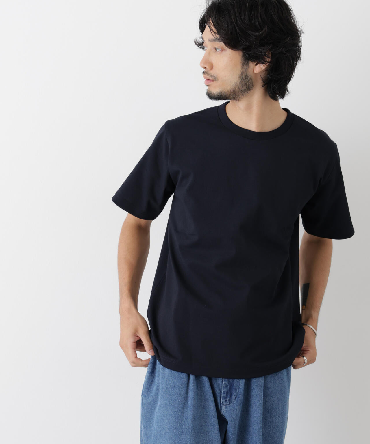 phiten/ファイテン コットンタッチドライTシャツ半袖 6726224221