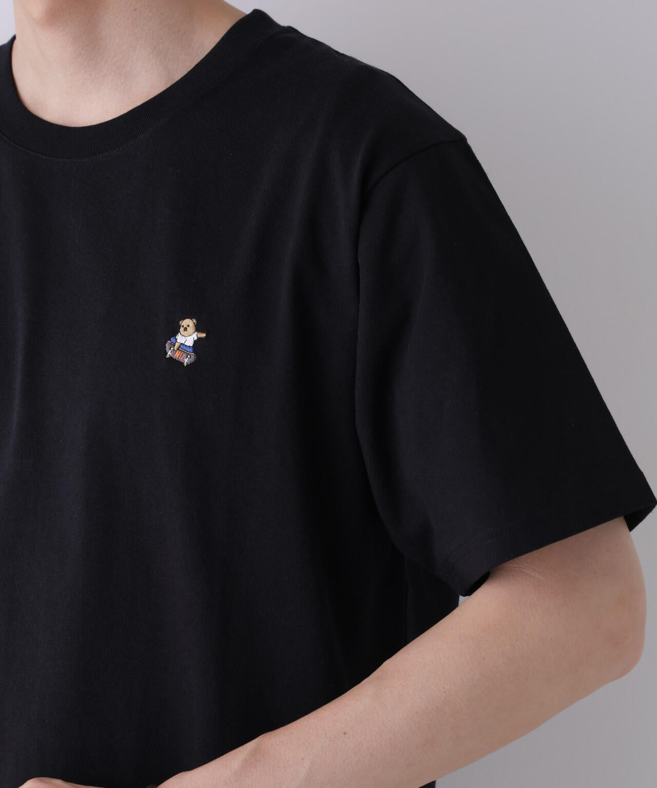 ナノベアCOOL Tシャツ 半袖1 SK8 6726224226
