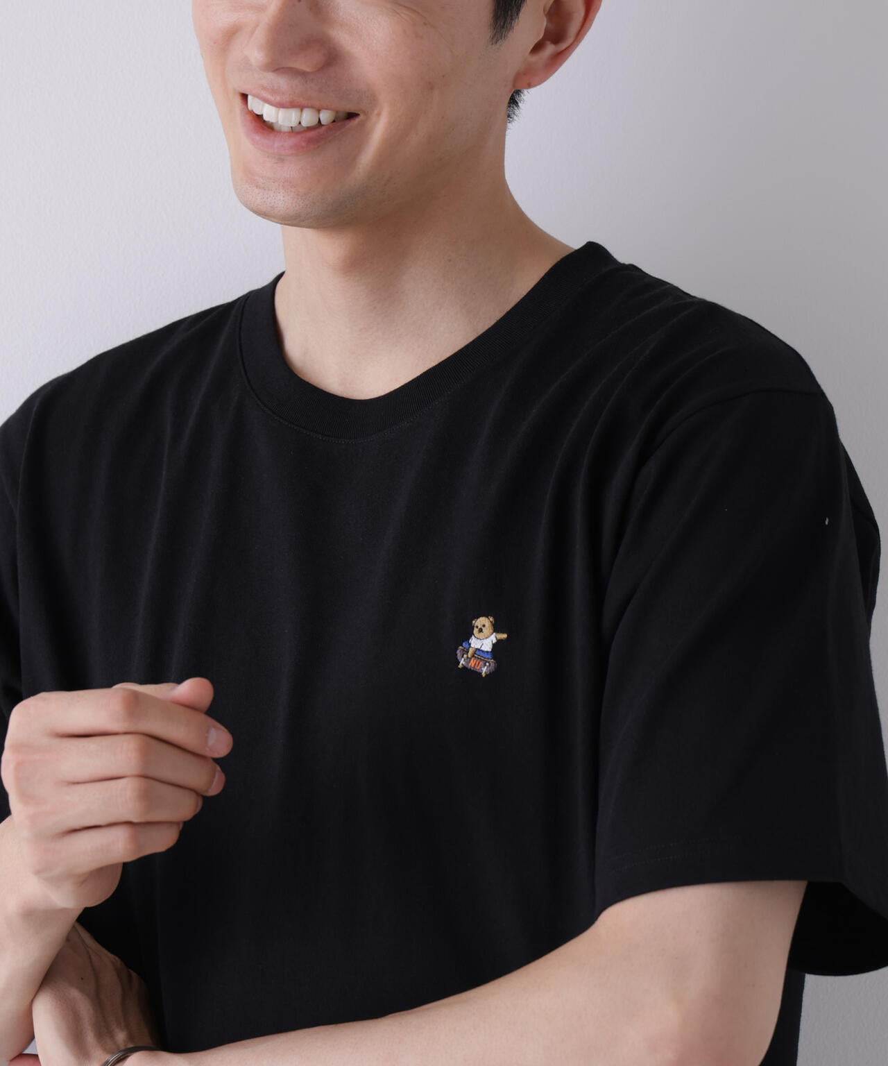 ナノベアCOOL Tシャツ 半袖1 SK8 6726224226