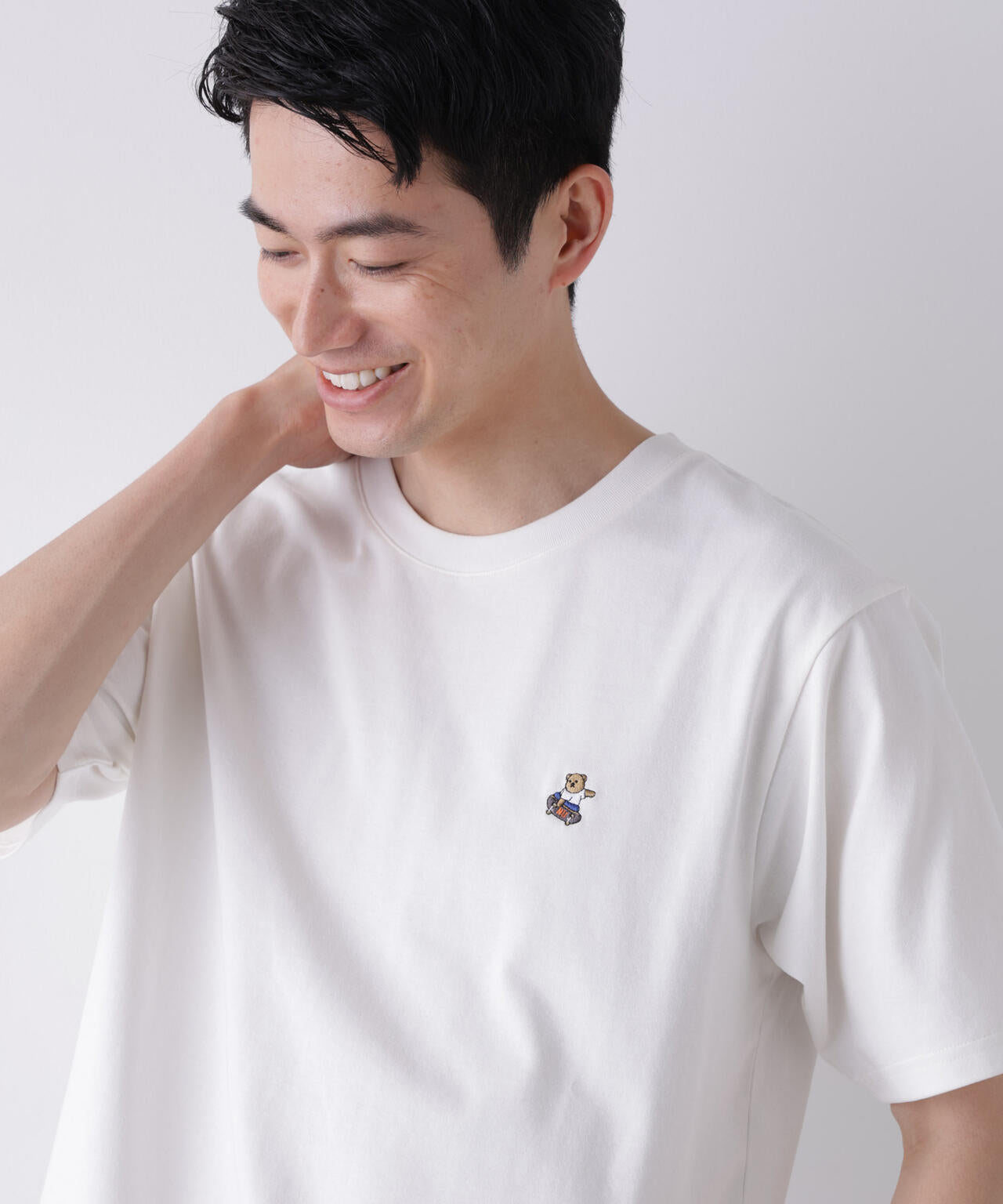 ナノベアCOOL Tシャツ 半袖1 SK8 6726224226