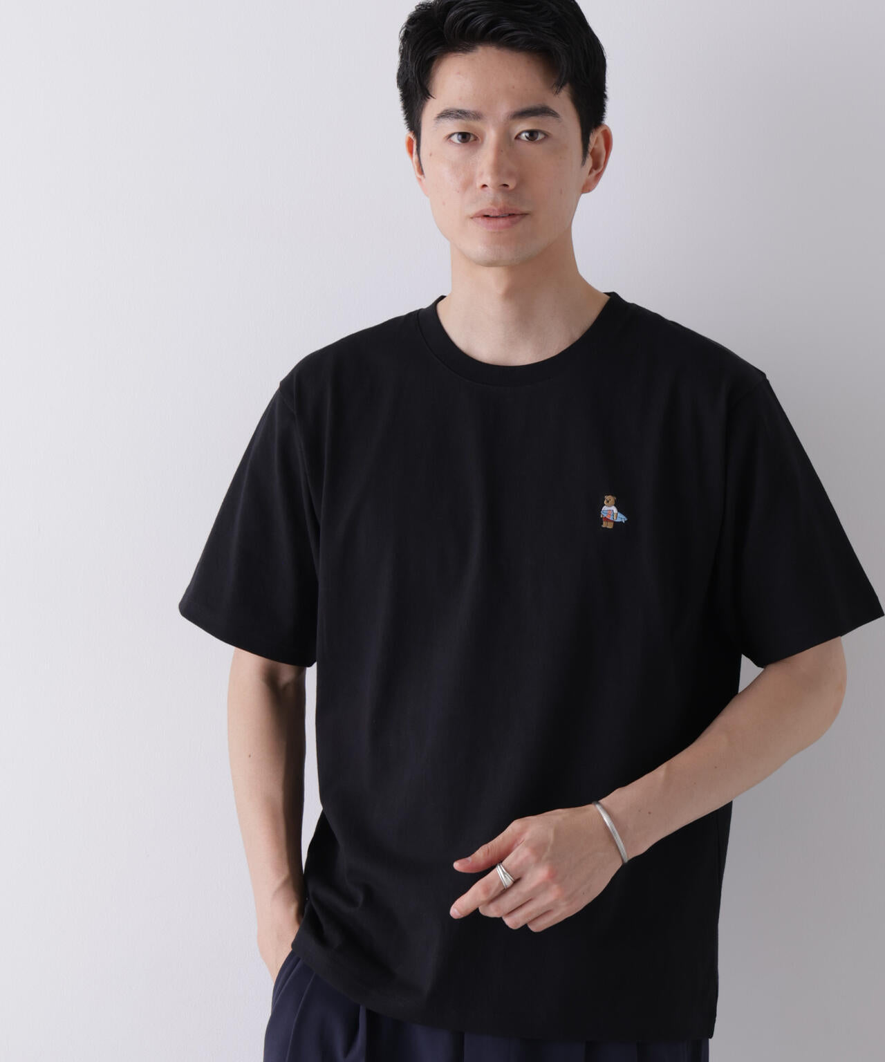 ナノベアCOOL Tシャツ 半袖2 サーフ 6726224227