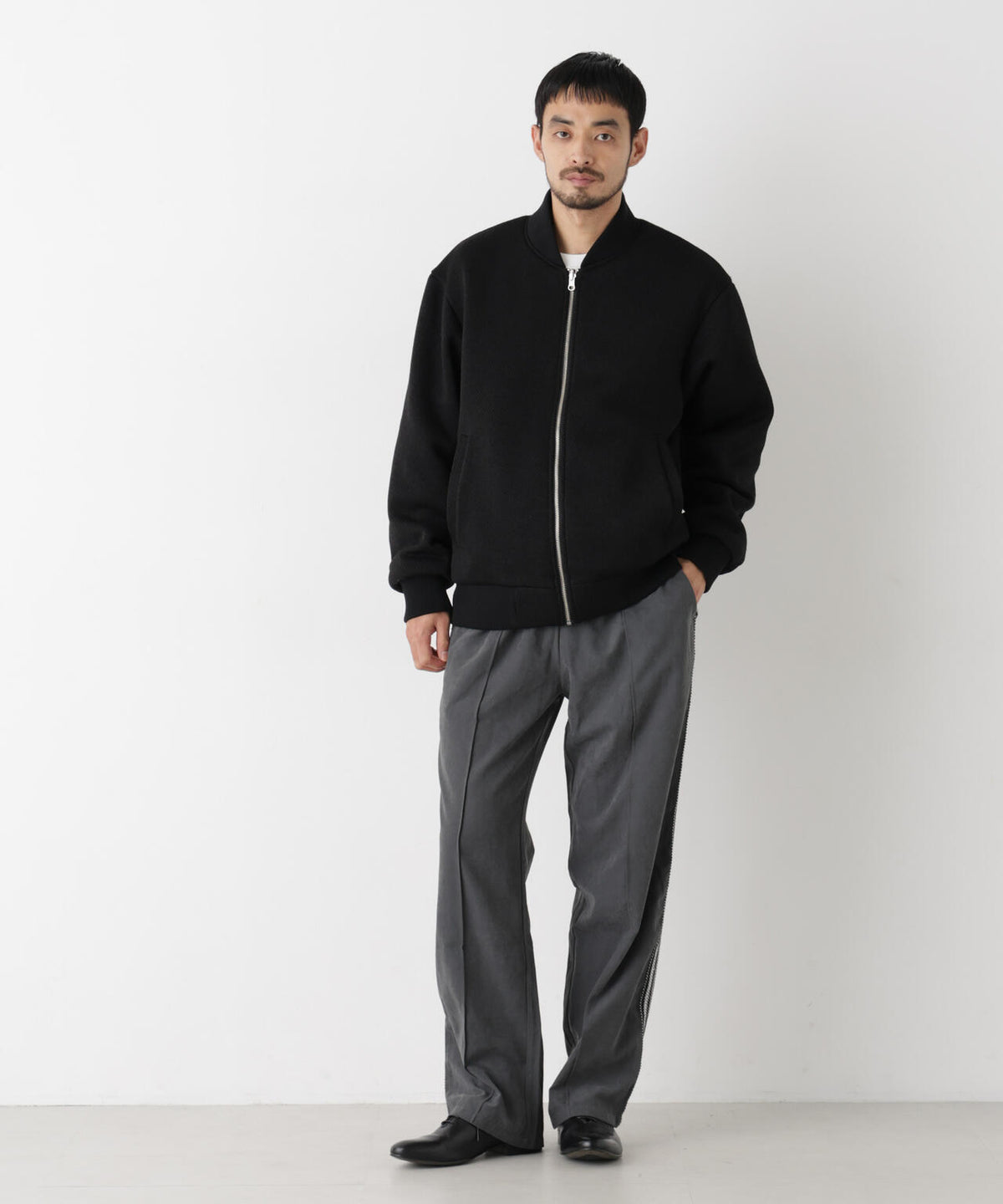 NORMANBROS トラックパンツ 6726227004