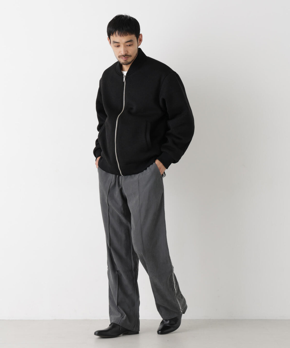NORMANBROS トラックパンツ 6726227004