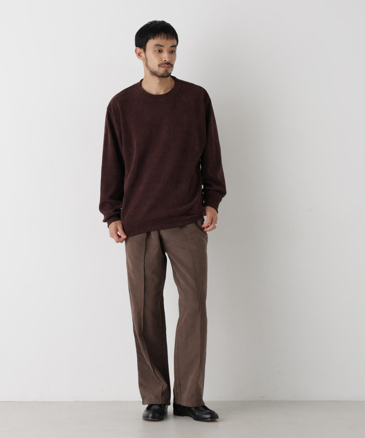 NORMANBROS トラックパンツ 6726227004