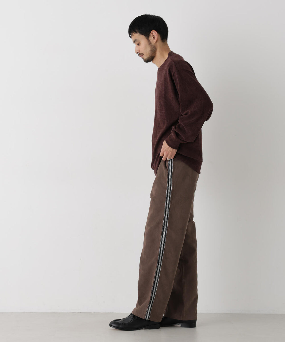 NORMANBROS トラックパンツ 6726227004