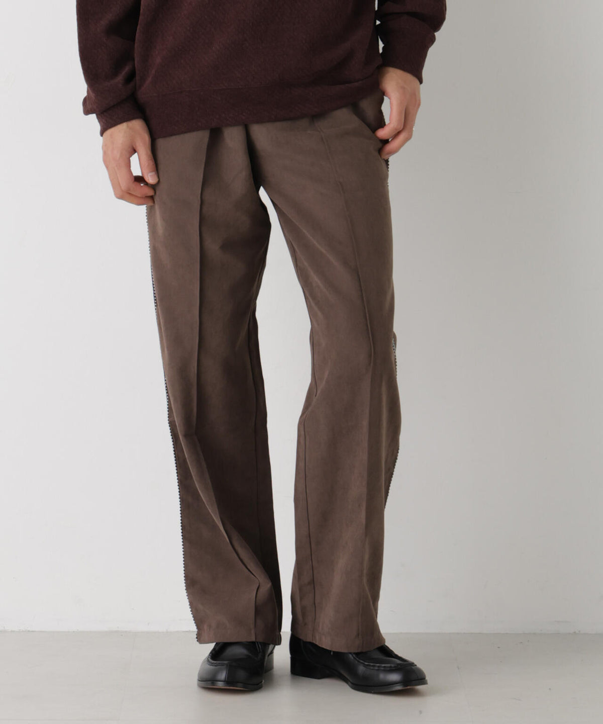 NORMANBROS トラックパンツ 6726227004