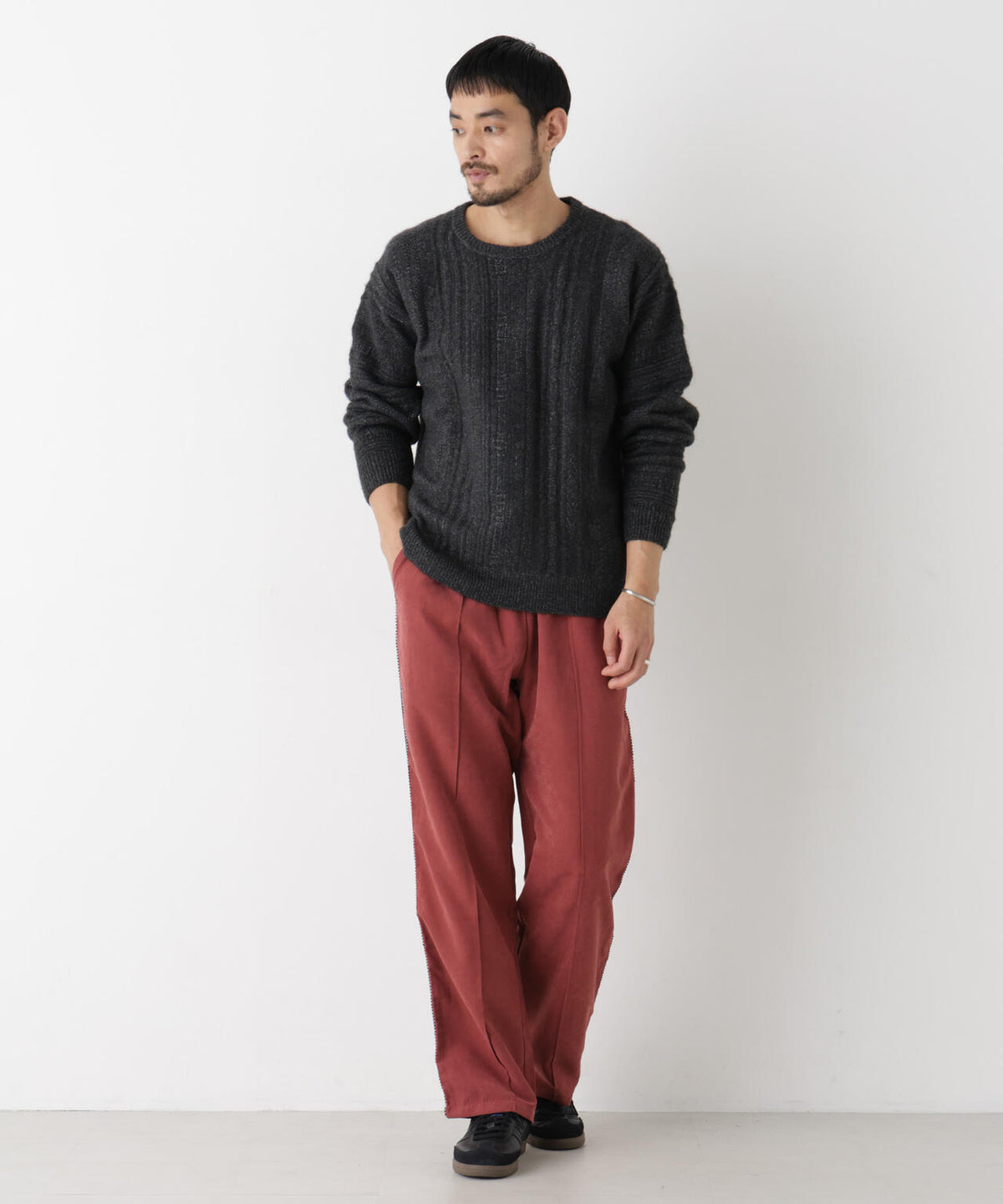 NORMANBROS トラックパンツ 6726227004