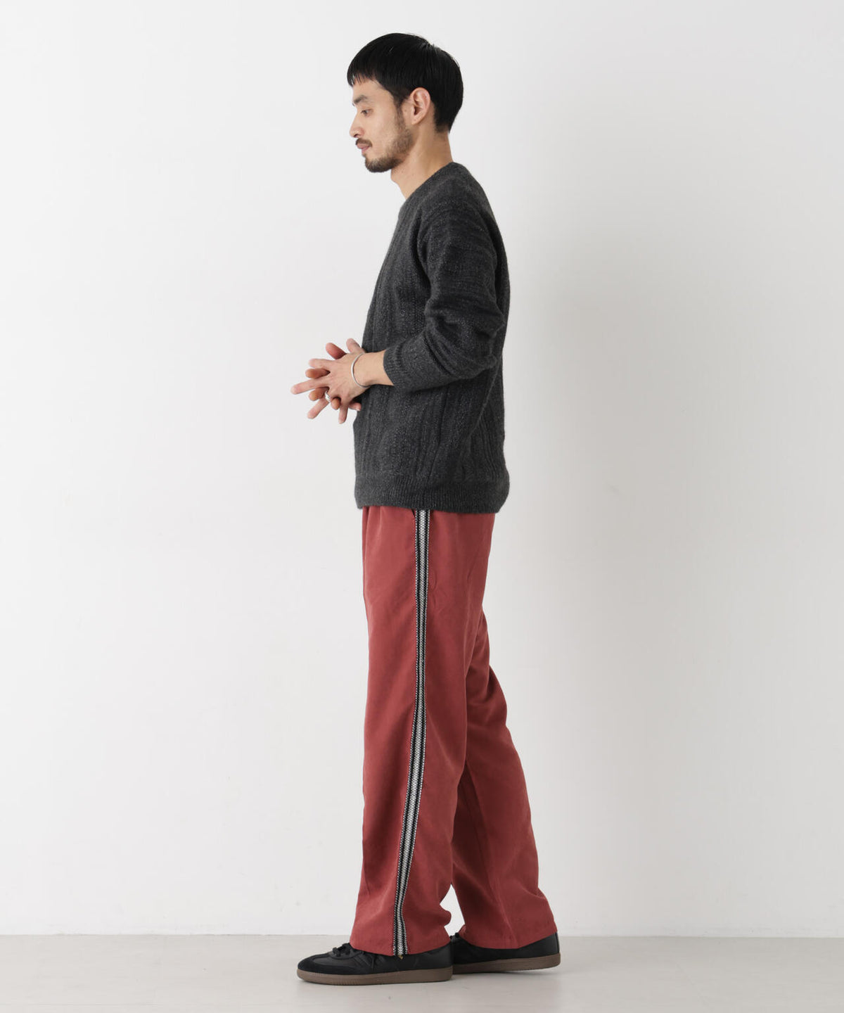 NORMANBROS トラックパンツ 6726227004
