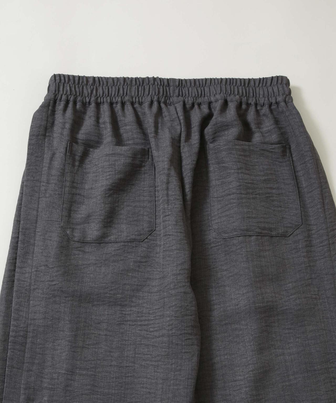 NORMANBROS別注 ワッシャーイージーワイドパンツ 6726227030