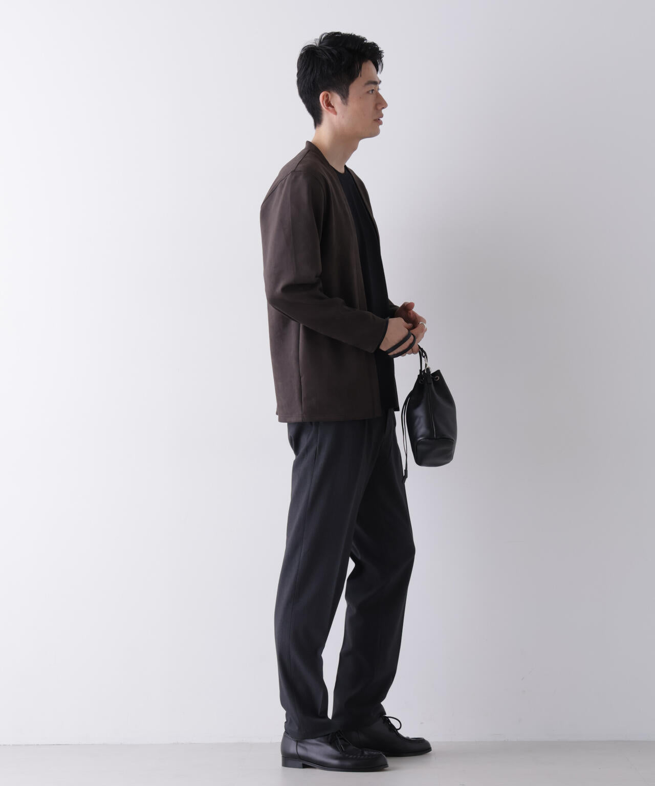 ALWAYS タイトテーパード スラックス 6726227201