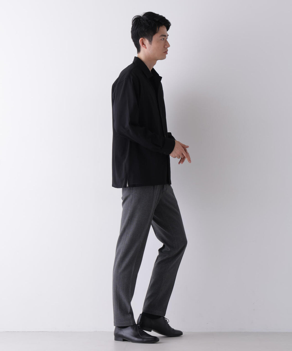 ALWAYS タイトテーパード スラックス 6726227201