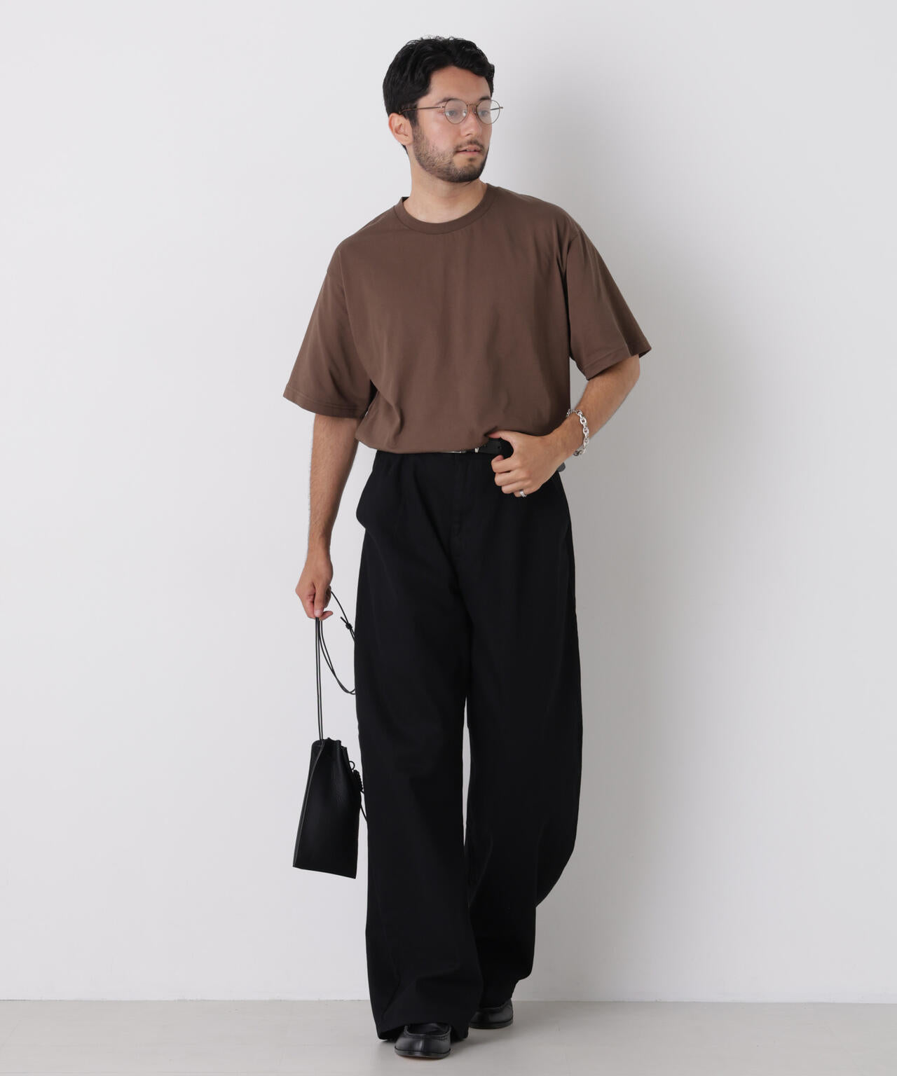 カーブワイドパンツ 6726227203