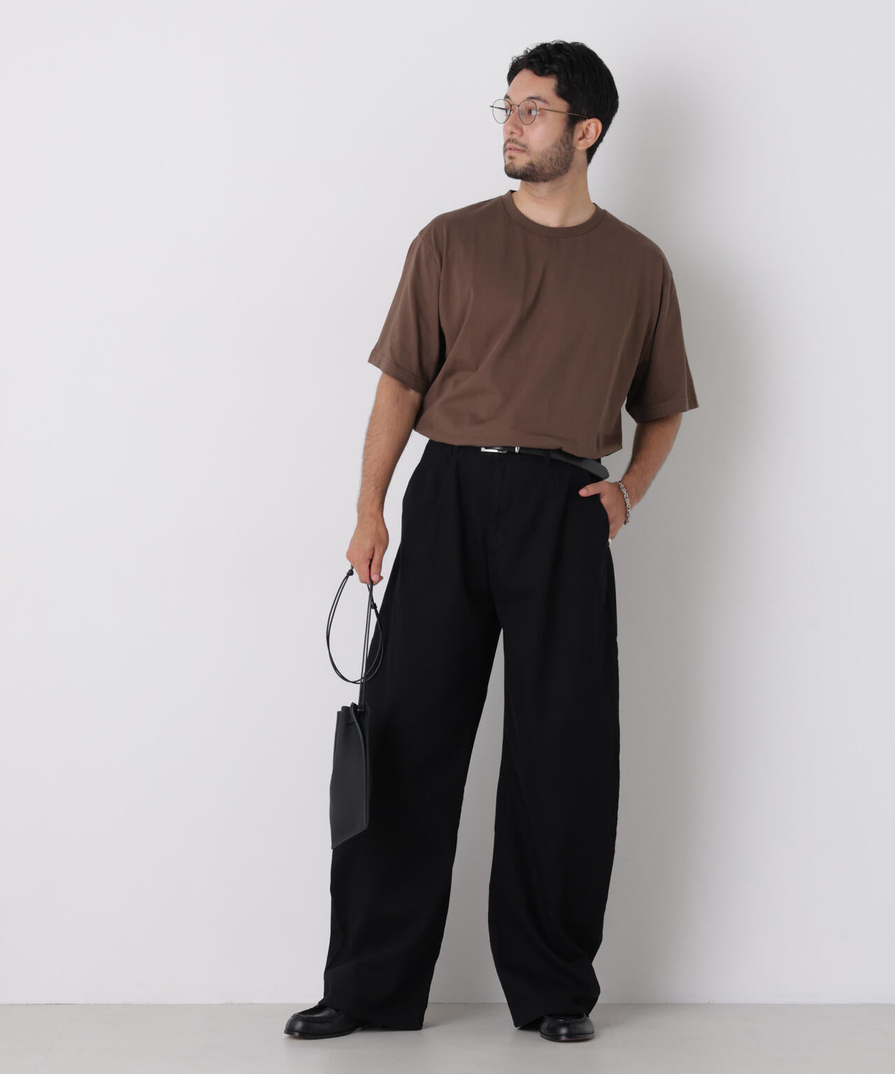カーブワイドパンツ 6726227203