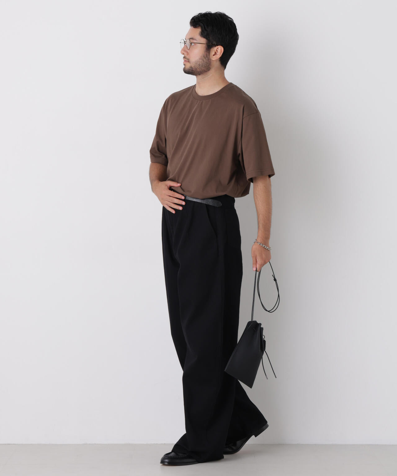 カーブワイドパンツ 6726227203