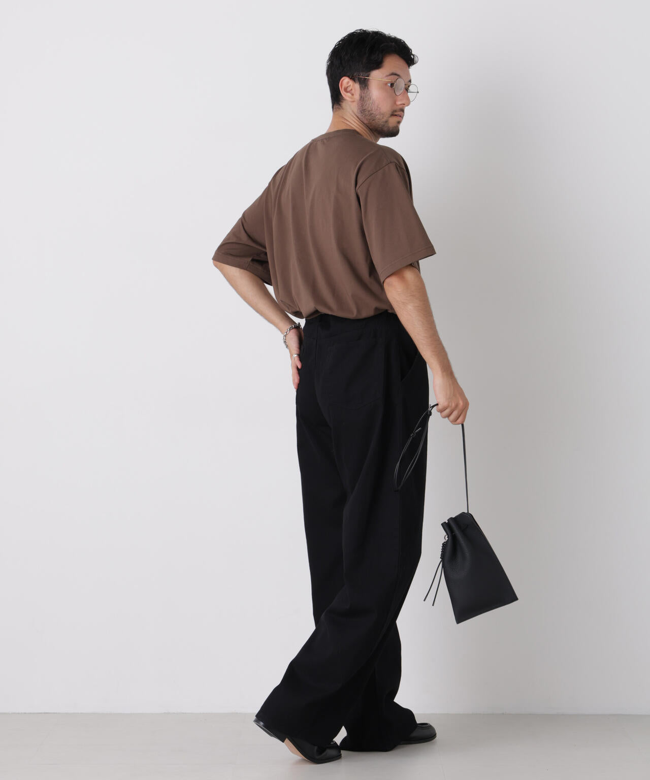 カーブワイドパンツ 6726227203