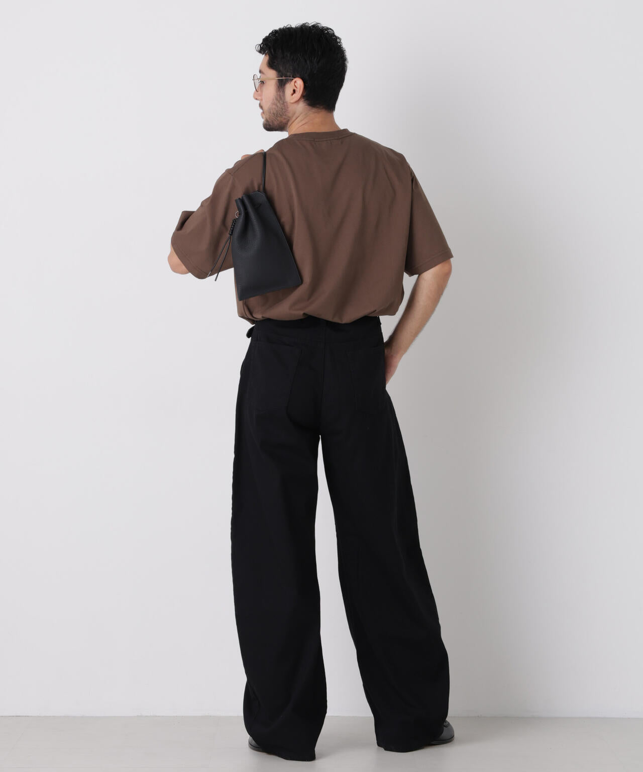 カーブワイドパンツ 6726227203