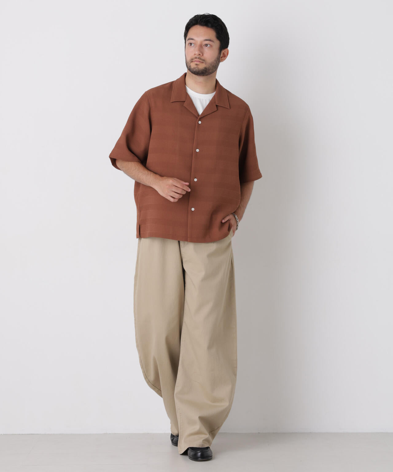 カーブワイドパンツ 6726227203