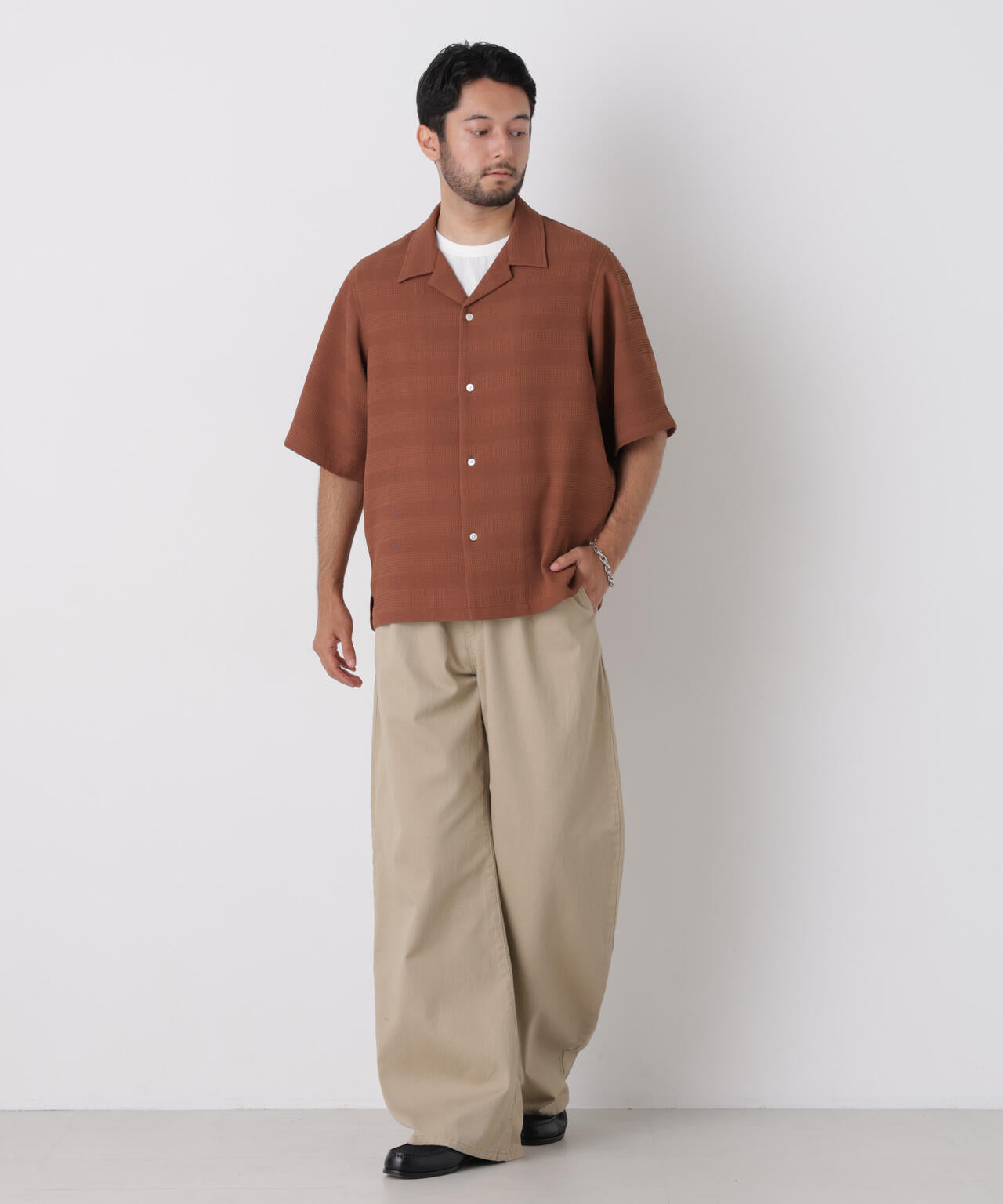 カーブワイドパンツ 6726227203