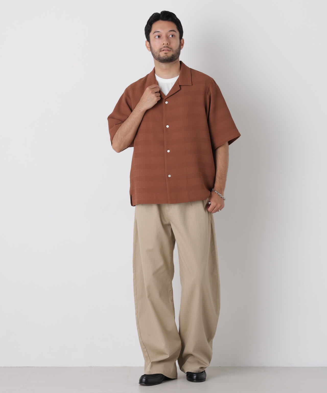 カーブワイドパンツ 6726227203