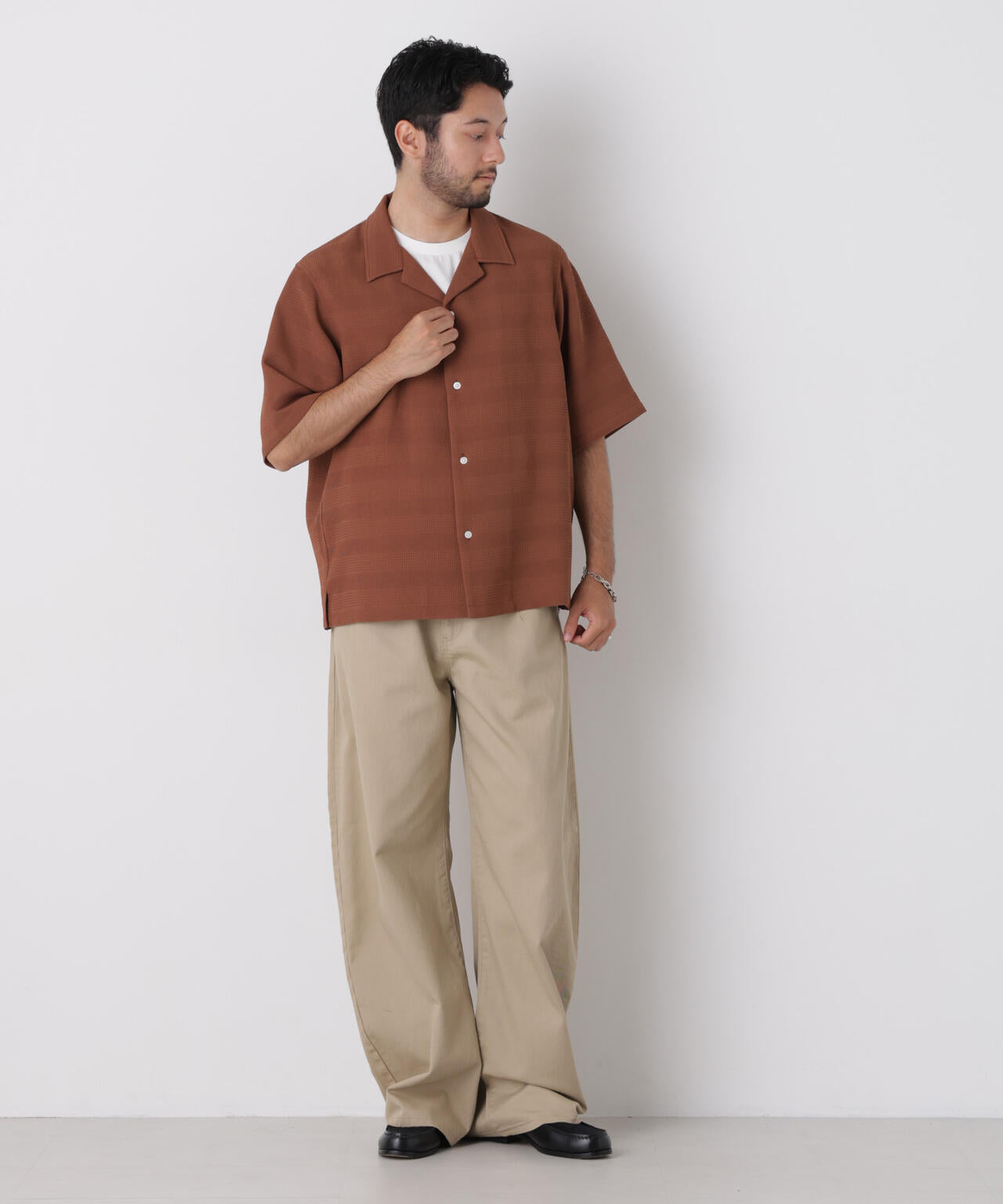 カーブワイドパンツ 6726227203