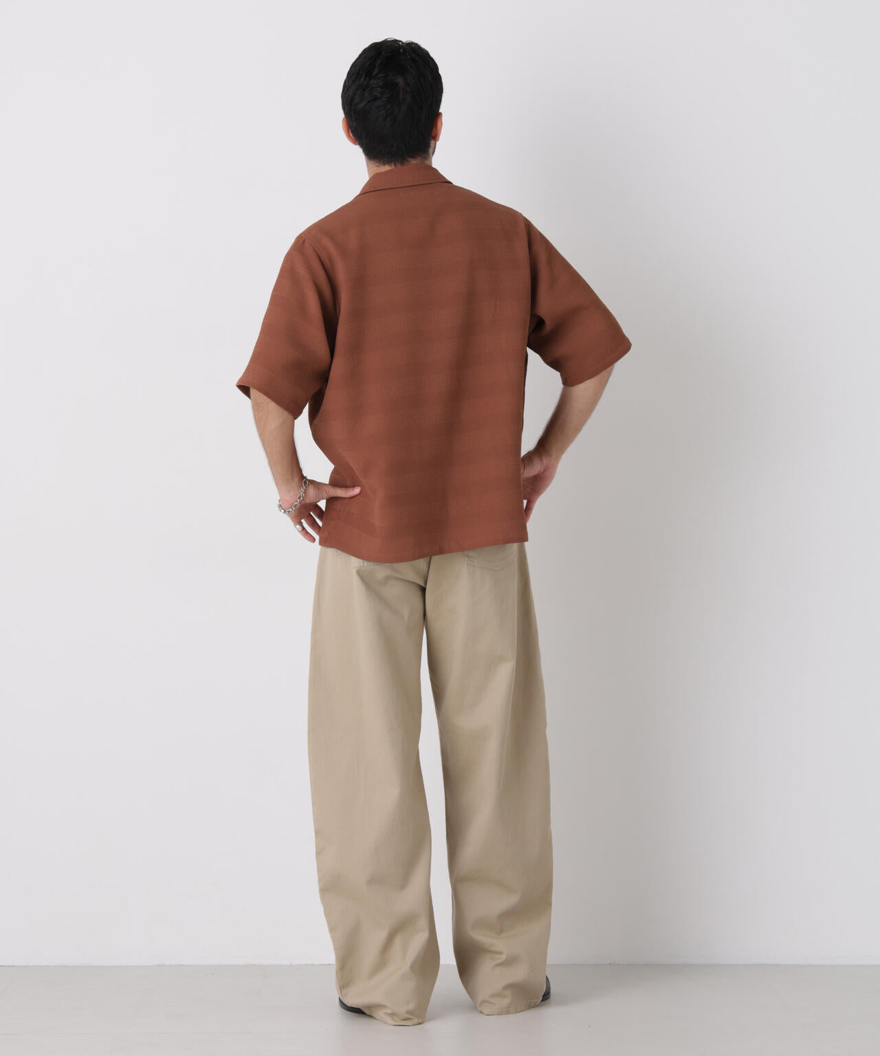 カーブワイドパンツ 6726227203