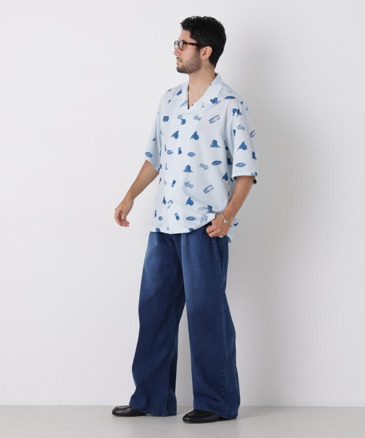 カーブワイドパンツ 6726227203